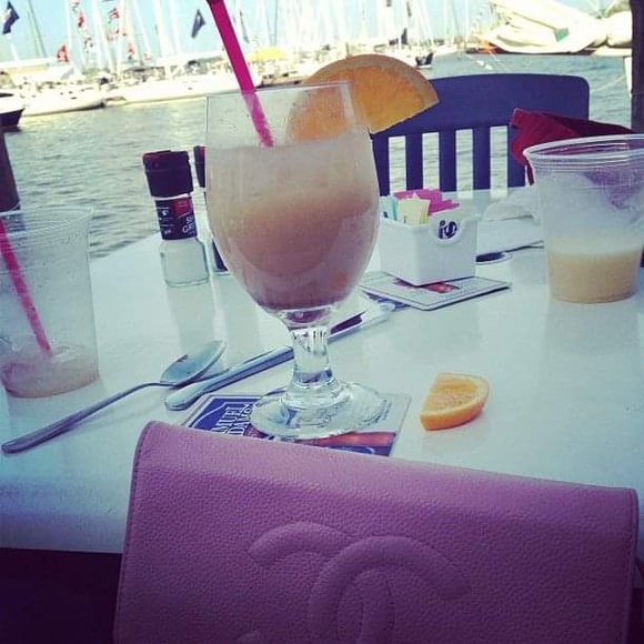 Pink Chanel Caviar Woc - Picture 6 of 8